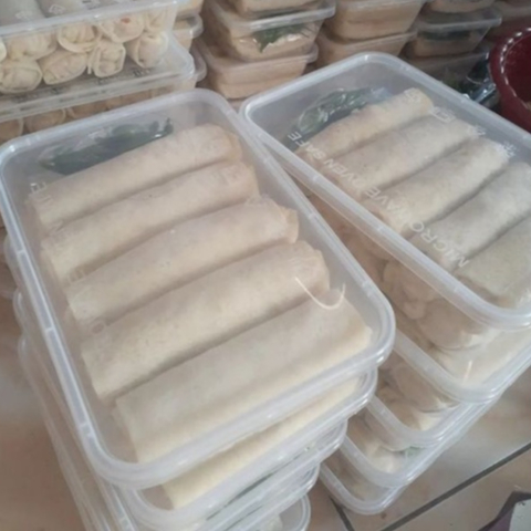 

Lumpia Frozen Non MSG isi 15 pcs