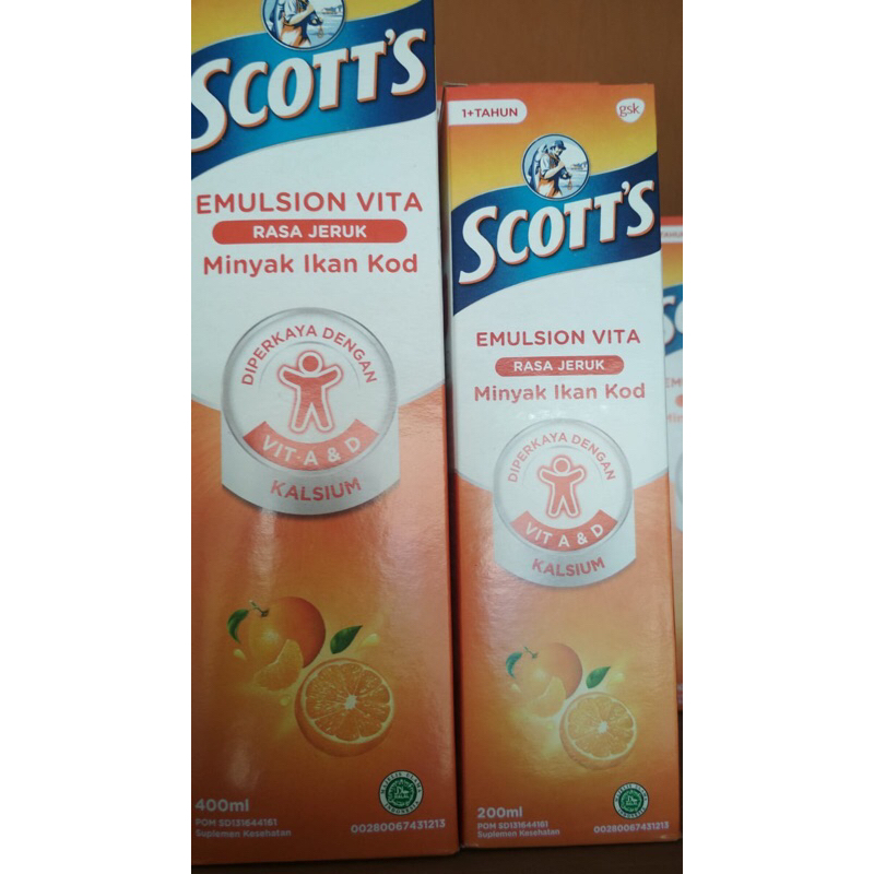 scott’s emulsion vita 200ml / scott emulsion vita 400ml
