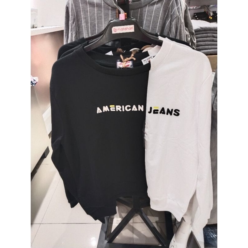 sweater American jeans