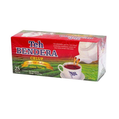 

Teh bendera celup 25S