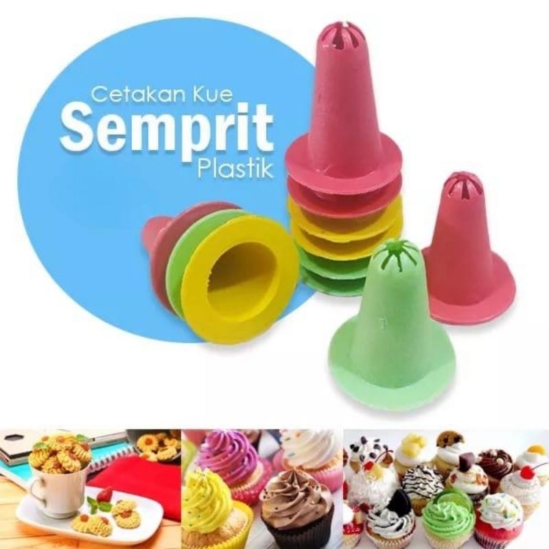 SPUIT TOPI BESAR / CETAKAN KUE SEMPRIT DAHLIA / CETAKAN KUE KERING,COOKIES,TART