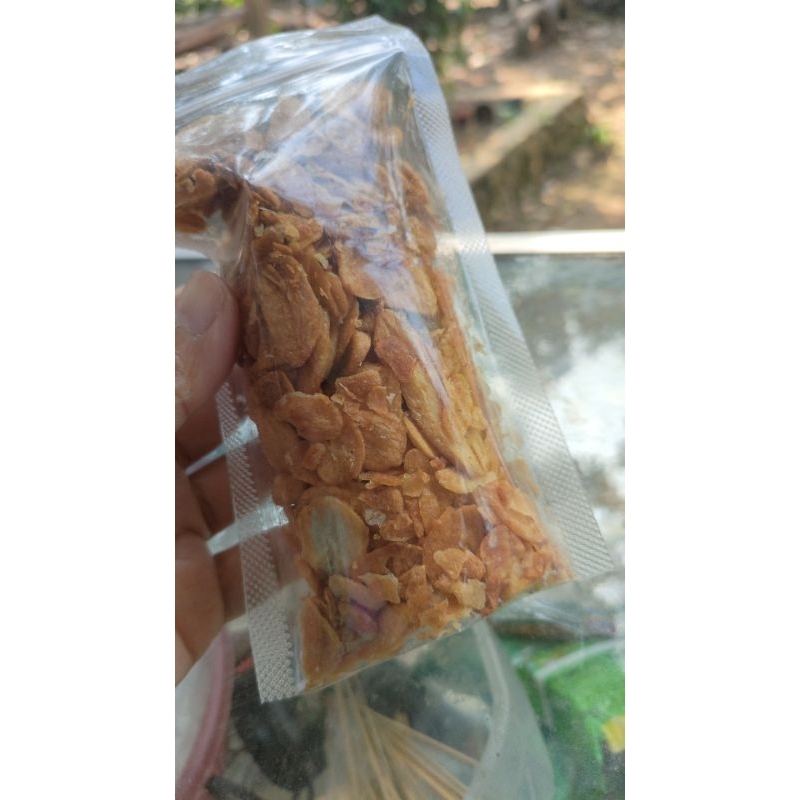 

bawang putih goreng 100g