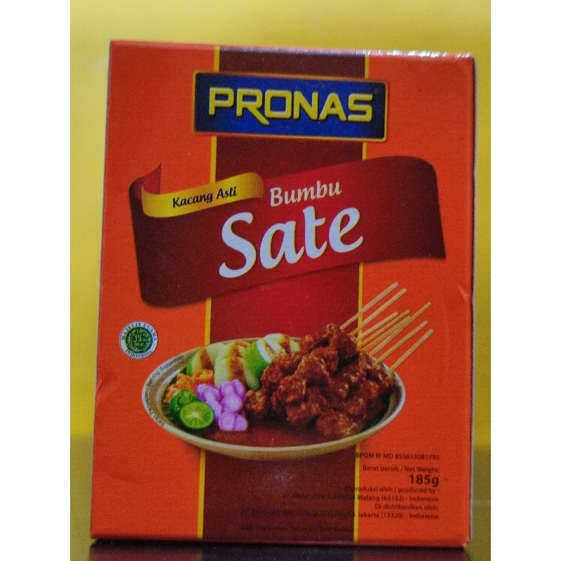 

Bumbu Sate Pronas - 185g