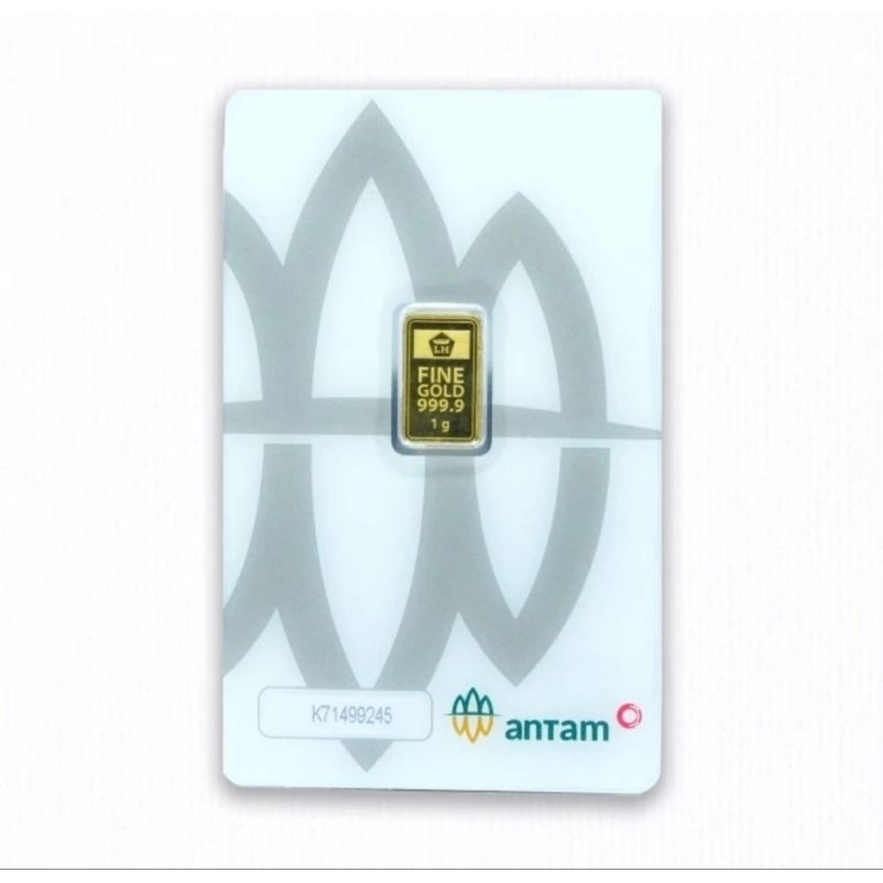 LM LOGAM MULIA EMAS ANTAM - CERTIFICATE FINEGOLD 2023 - 1 Gram