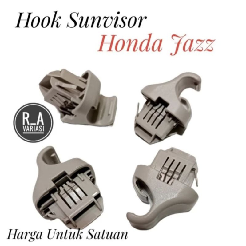Holder/ Hook/ Gantunga Sunvisor Honda Jazz Pengait Sunvisor Honda Jazz