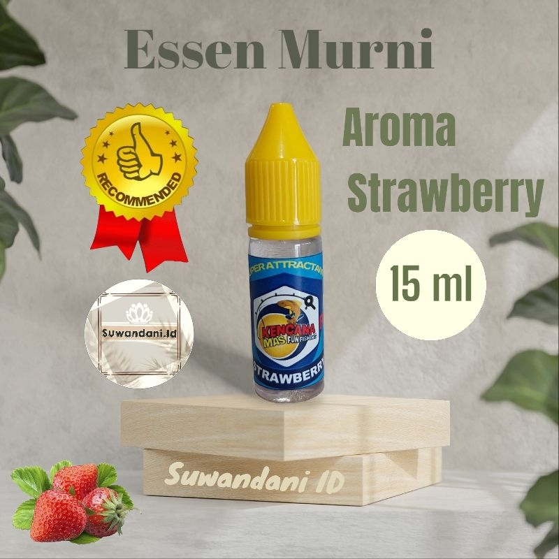 Essen Murni Aroma Strawberry / Biang Essen AromaStrawberry / Essen Murni / Biang Essen Murni / Biang