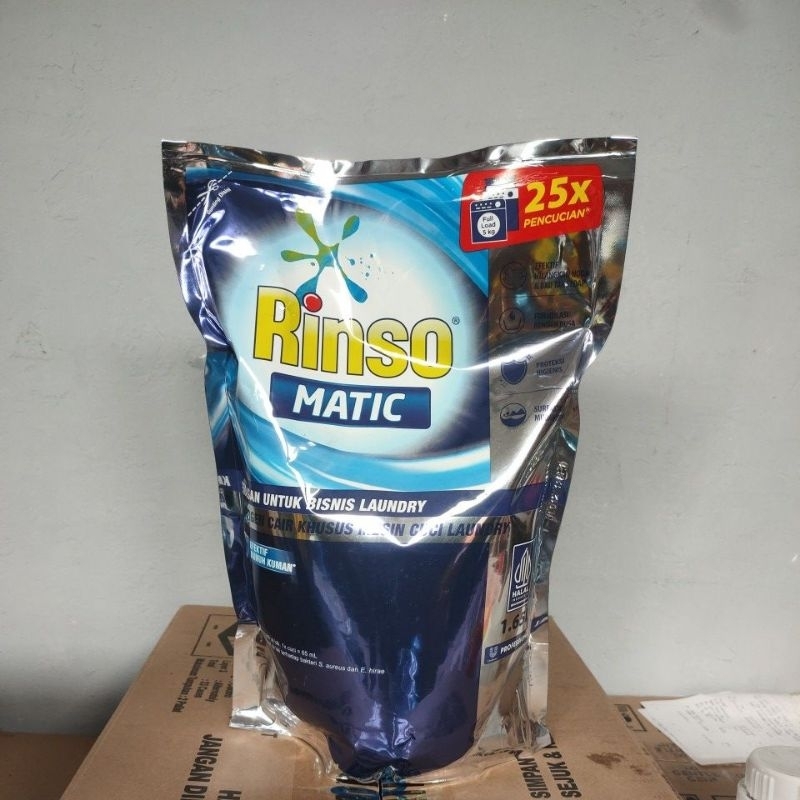 Rinso Matic 1.65Liter