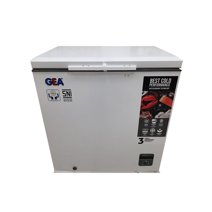 GEA Chest Freezer / Freezer Box 210 Liter AB208R