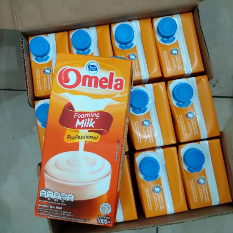 

OMELA FOAMING MILK