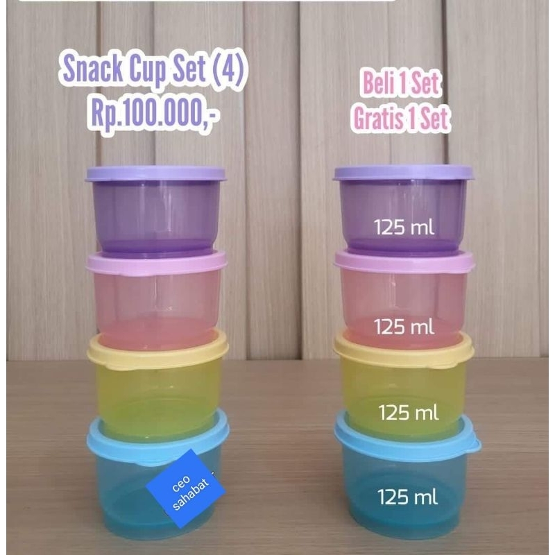 Snack cup frozen cut by moorlife