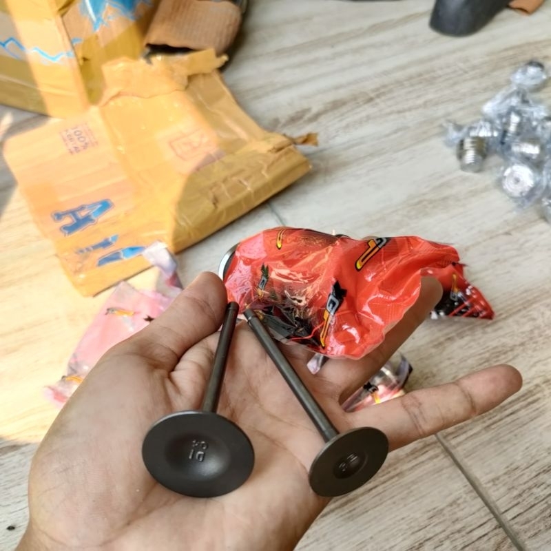 klep 34-28,5 (toleransi 29) batang 5,5 merk XGP import