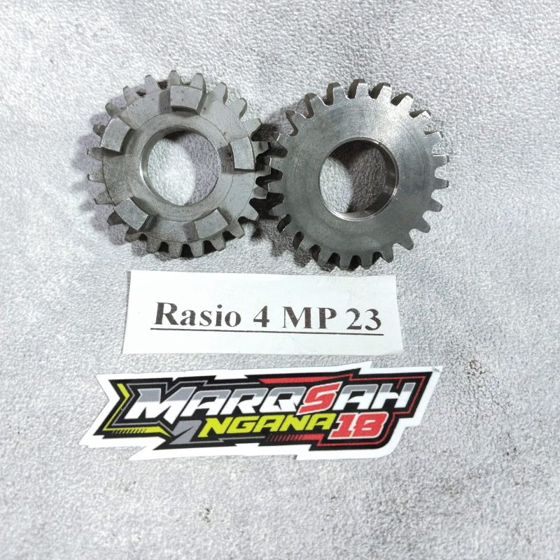 GIGI RASIO MP 4 MATA 23 RASIO OPLOS RACING PNP MARQSAH NGANA18