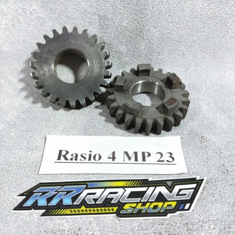 GIGI RASIO MP 4 MATA 23 RASIO OPLOS HEREX PNP RR RACING