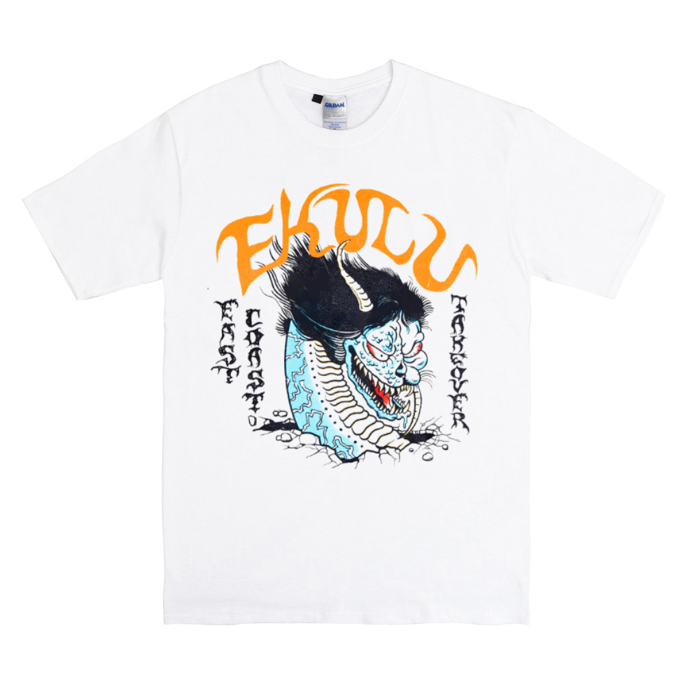 Kaos Band EKULU From New York Hardcore Tshirt Band Merchandise