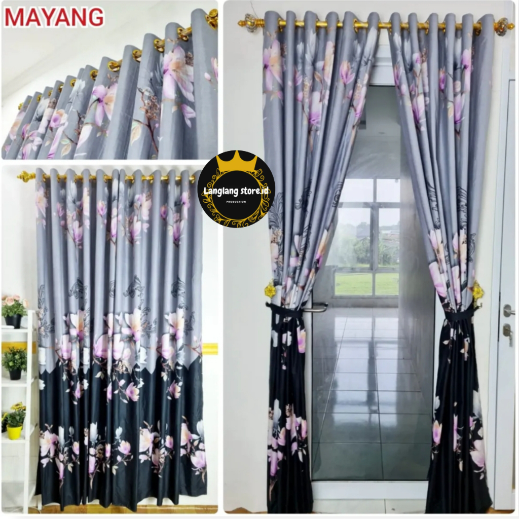 gordeng jendela/tirai jendela/hordeng jendela karakter