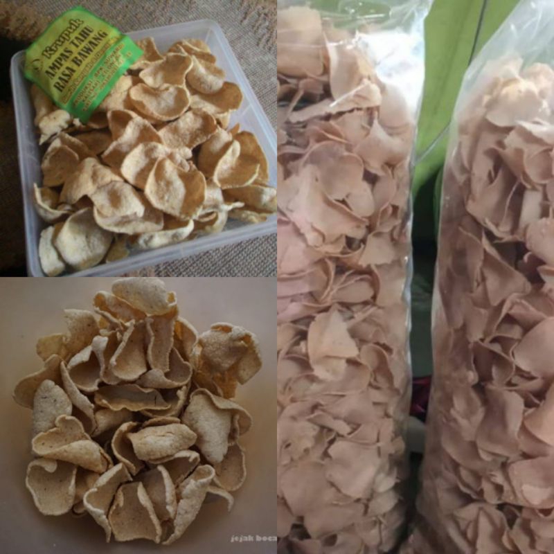 

kerupuk.ampas.tahu.murah.enak.gurih