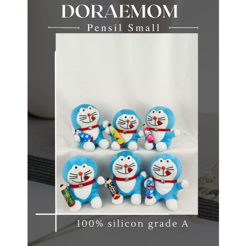 

BONEKA DORAEMON PENSIL S , M, L, dan XL