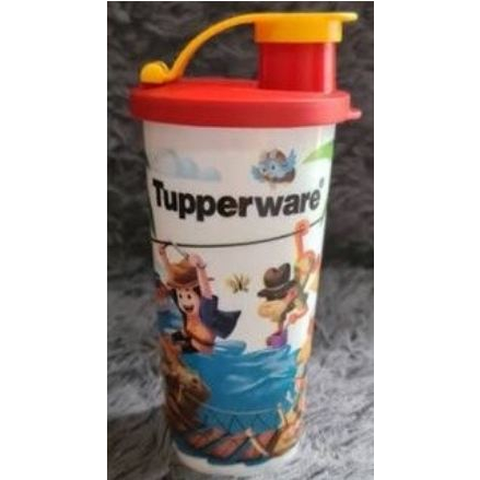 PROMO CUCI GUDANG MURAHFun tumbler Adventure 260ml (1) tupperware botol gelas tempat minum peralatan