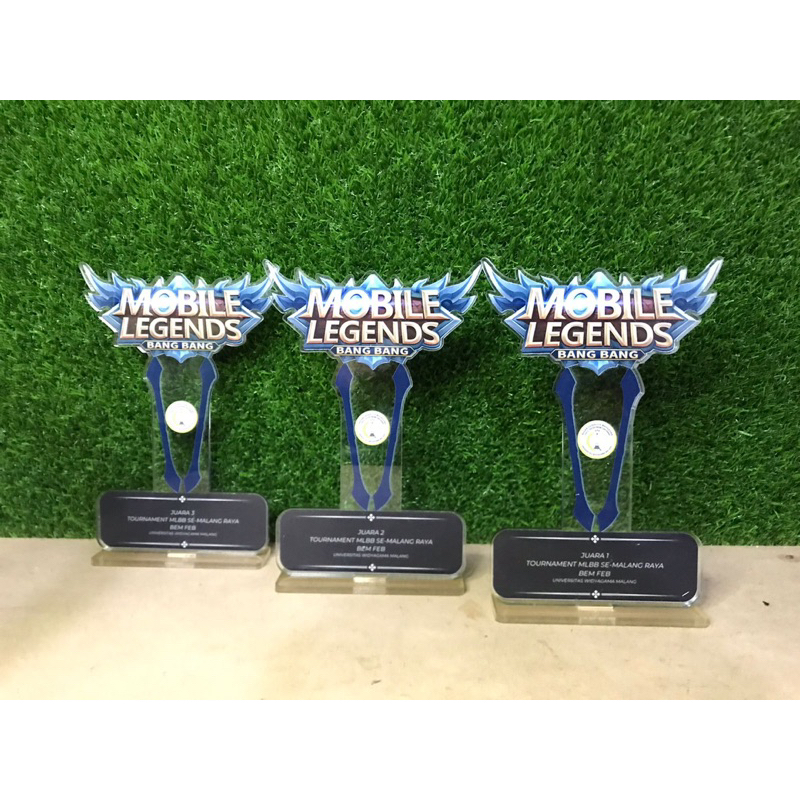 Piala Mobile Legend Custom Akrilik