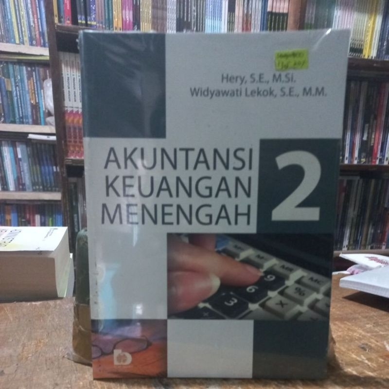 akuntansi keuangan menengah 2