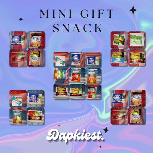 

MINI GIFT BY DAPKIEST 10 × 13
