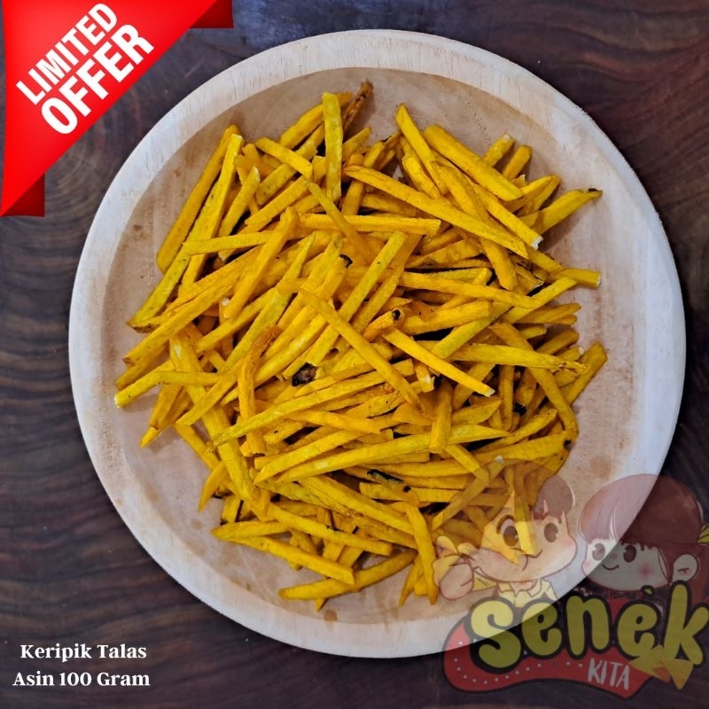 

Keripik Talas Asin