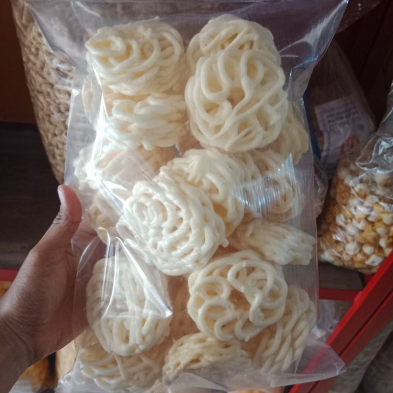 

Kerupuk Mawar Gurih 200gram