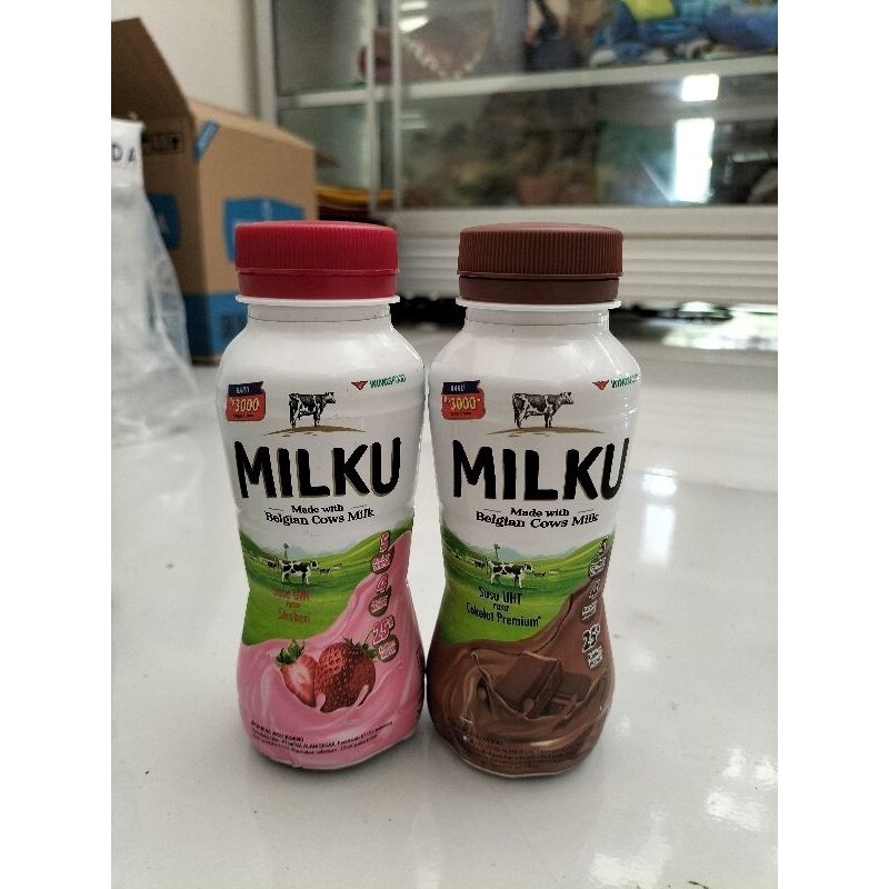 

MILKU 200ML COKLAT STRAWBERRY PREMIUM