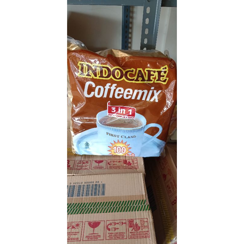 

Indocafe Coffeemix 3 in 1 isi 100 sachet kemasan 20 gram Super Murah