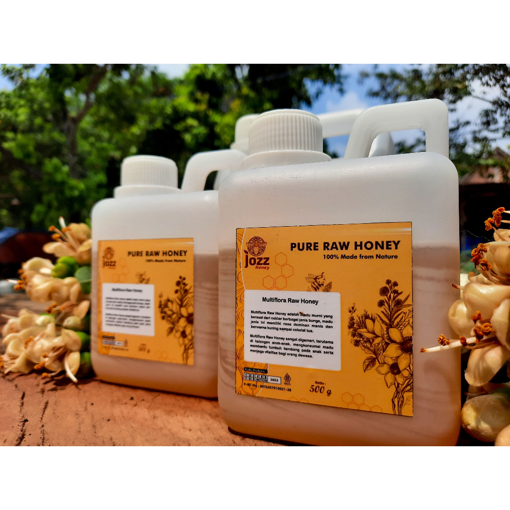 

Madu Murni Asli Nektar Bunga 100%