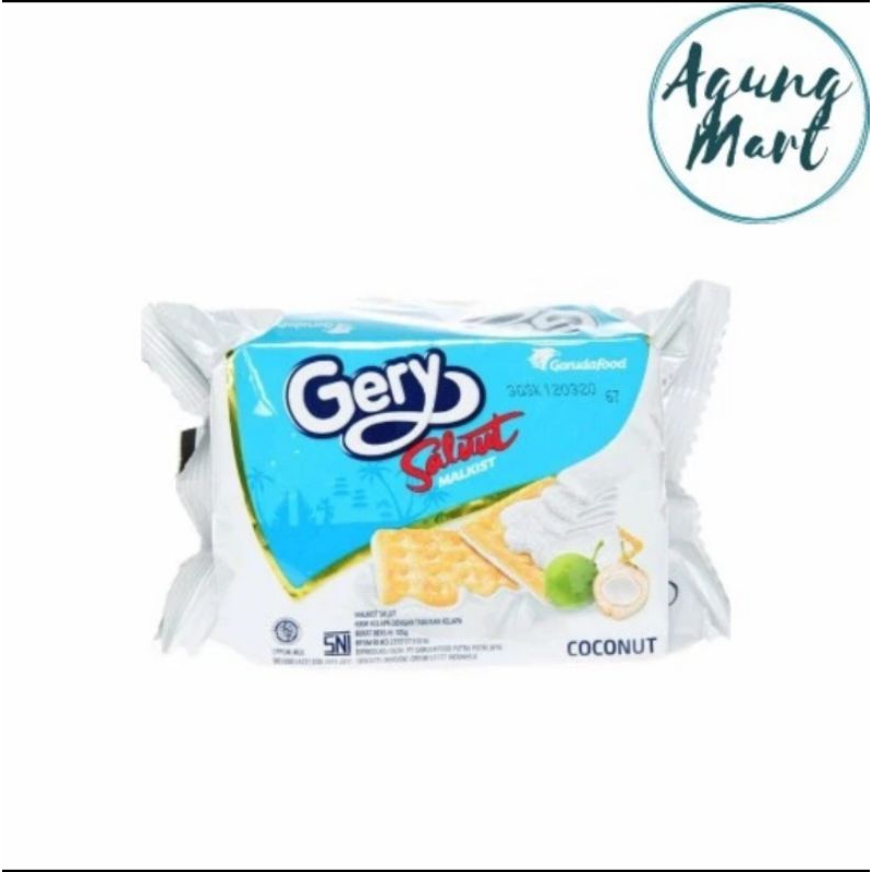 

Gery Crackers Malkist Saluut Coconut 105g