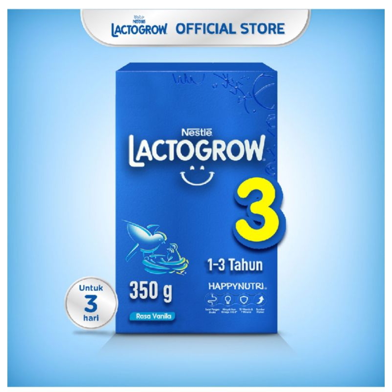 LACTOGROW 3 RASA VANILA