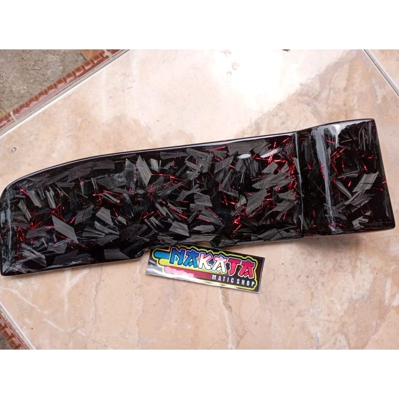 TATAKAN CVT NOUVO LELE CARBON FORGED ORIGINAL DIAMOND CUT TATAKAN ATAS CVT NOUVO LELE KARBON KEVLAR 