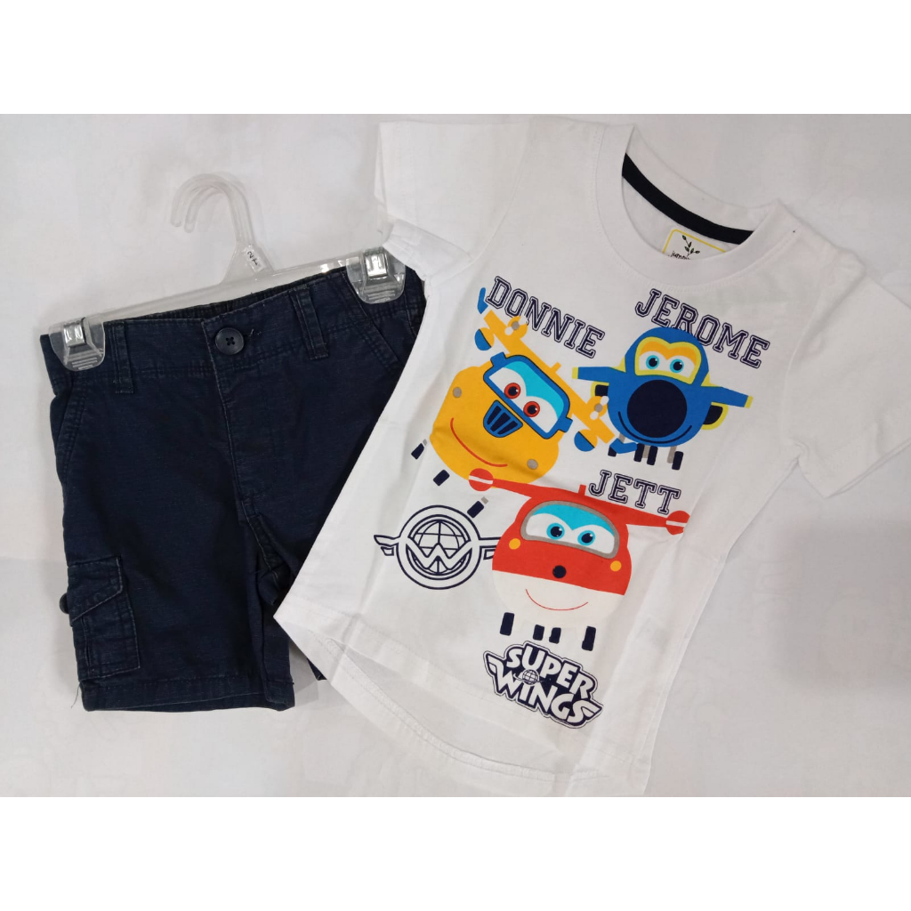 Paket 2 Pcs Baju Branded Anak
