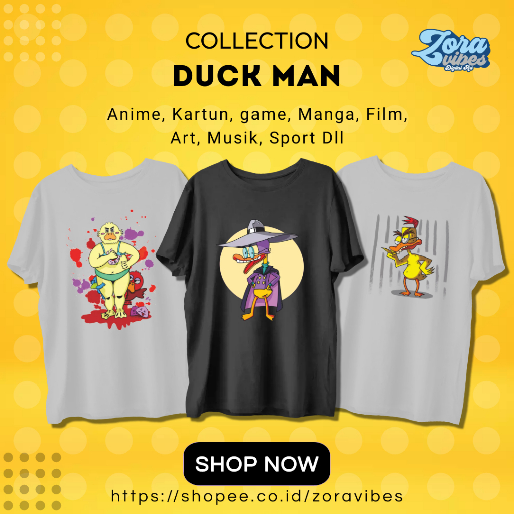 Donald duck - KAOS KOLEKSI DONALD DUCK UNISEX