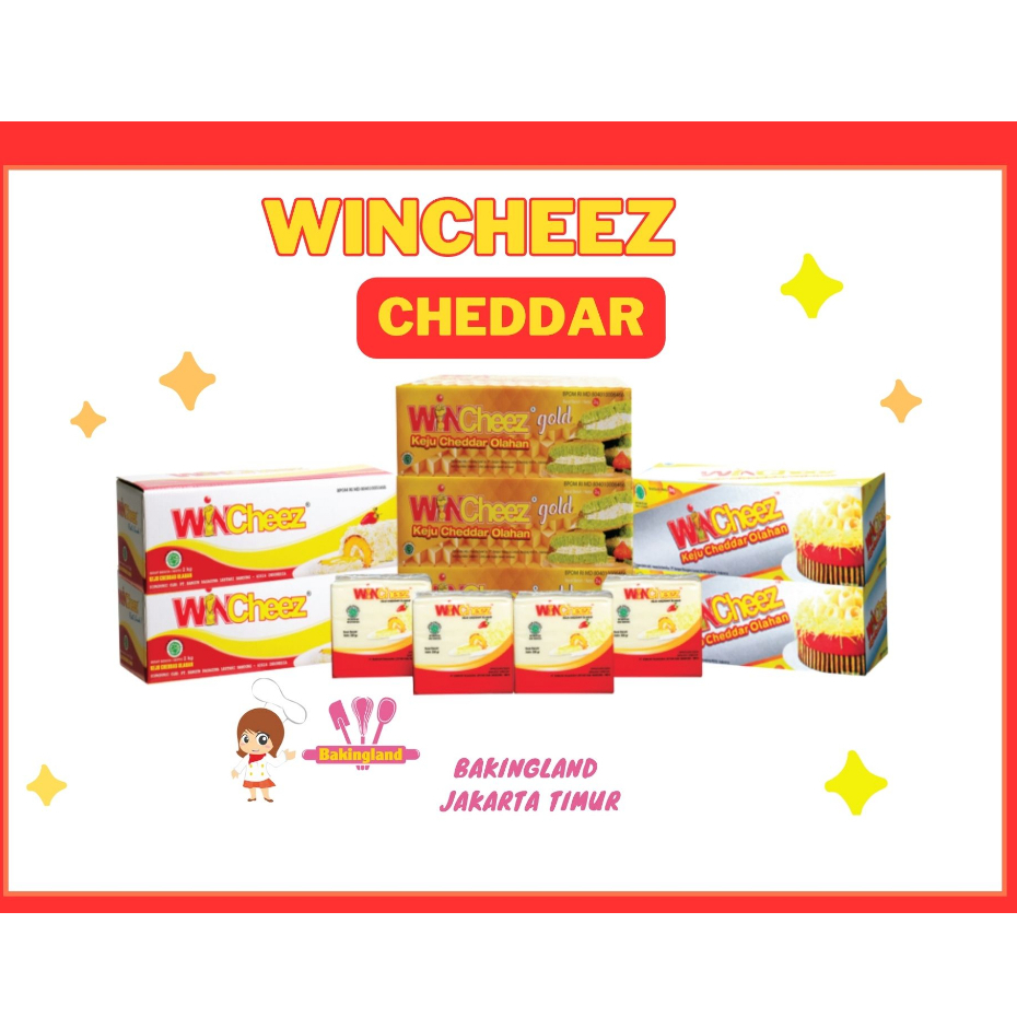 

Keju Wincheez Cheddar 2kg