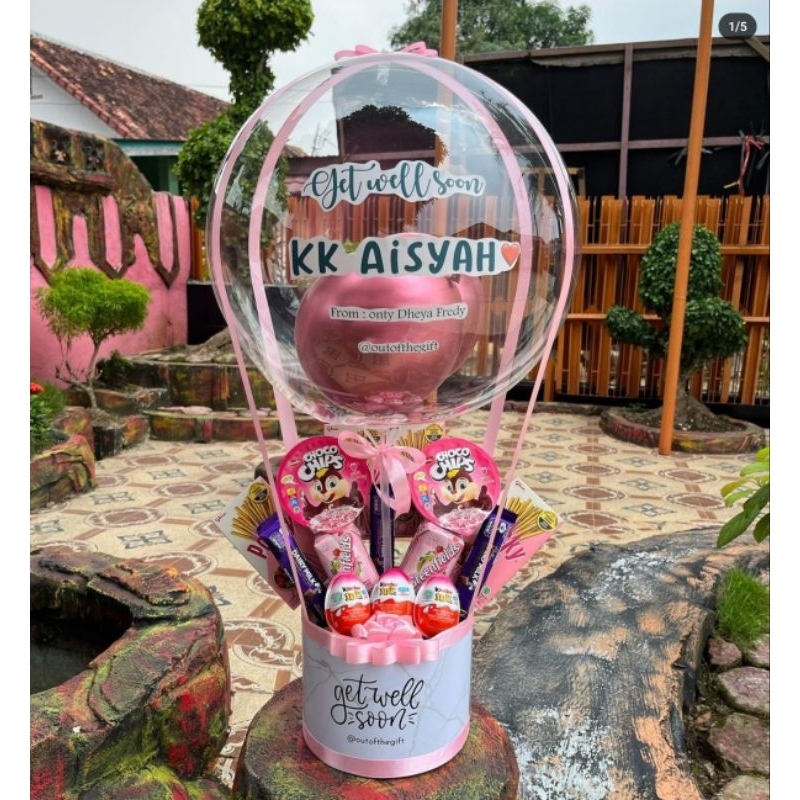 

Air Ballon Immune Booster For kids