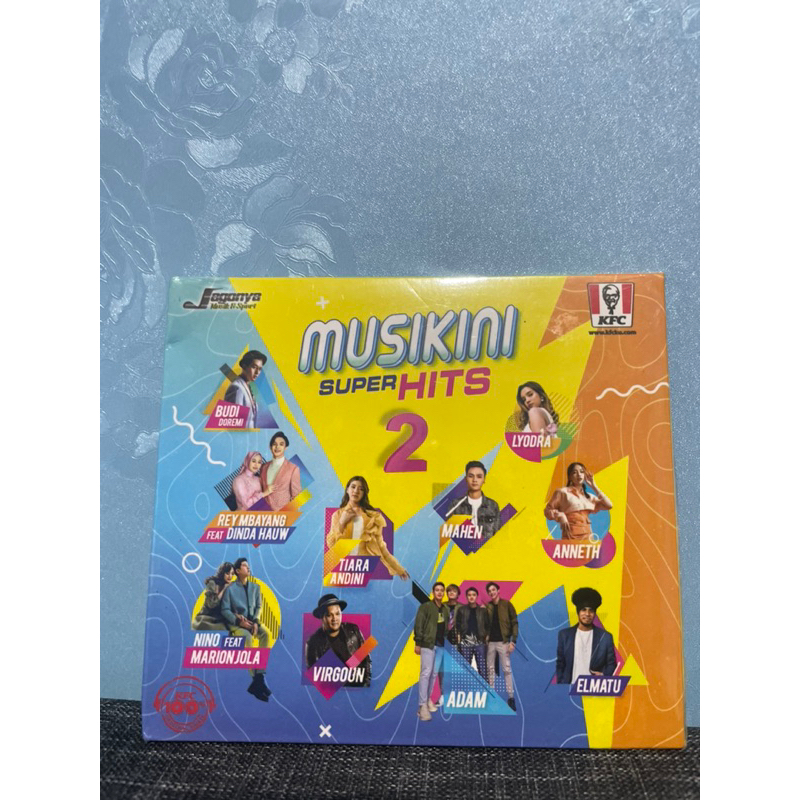 CD ORIGINAL MUSIKINI SUPER HITS 2
