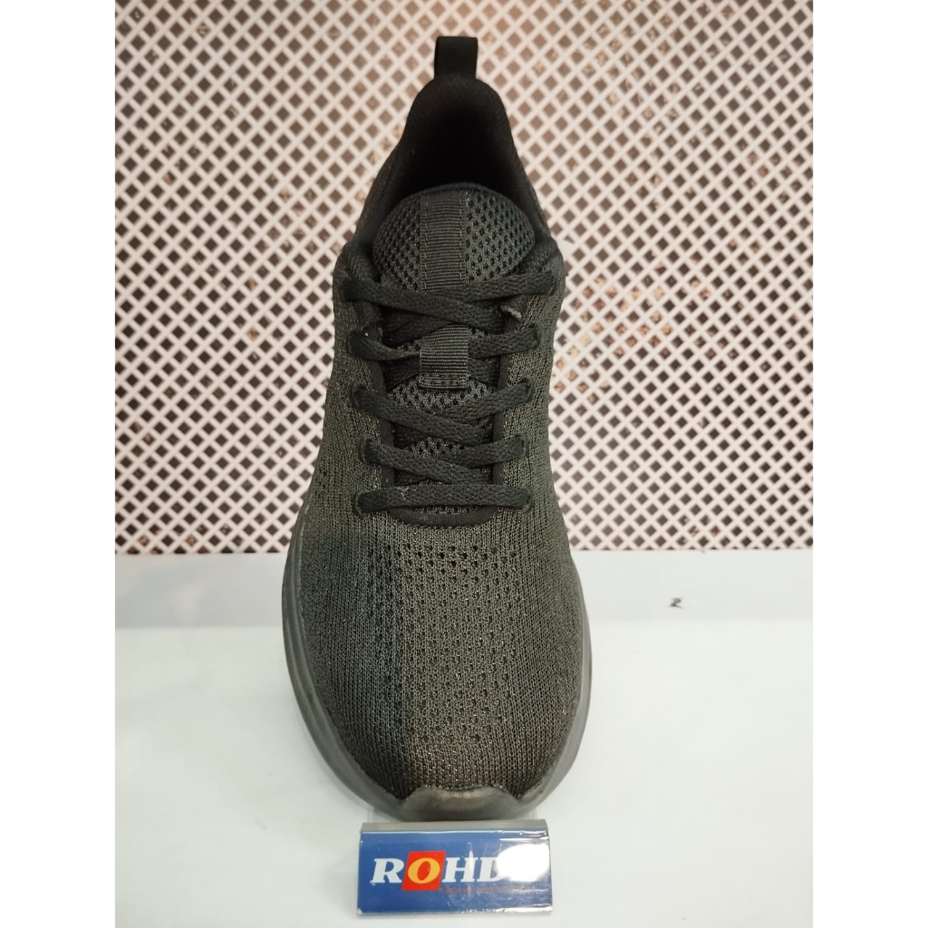 Rohde 7001Sepatu Sneakers Pria  Warna Black & Navy