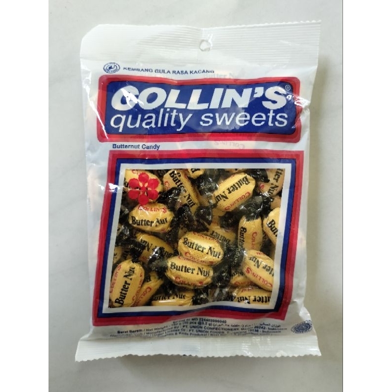 

Permen Collins Permen Rasa Kacang 1 Pack Isi 40 Pcs