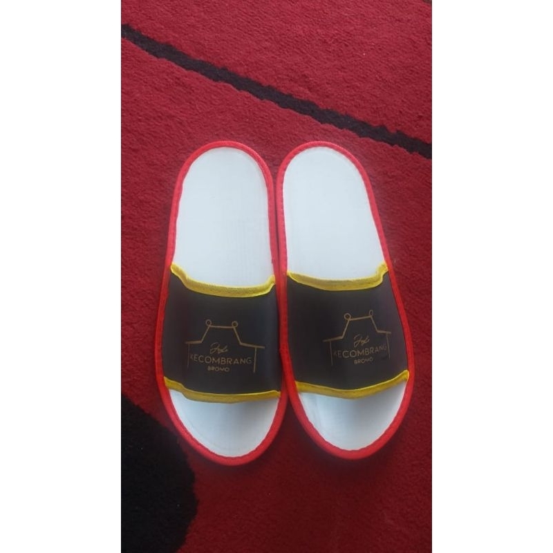 Sandal Hotel Sablon Custom 3mm