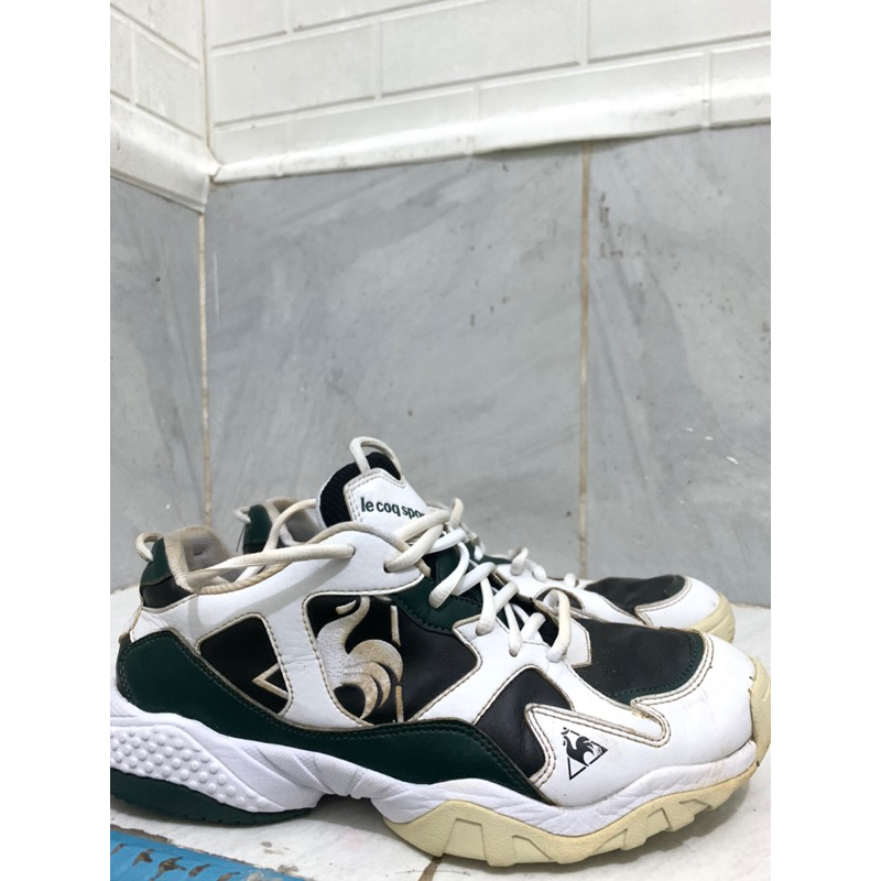 Sepatu sneakers lecoq sporty