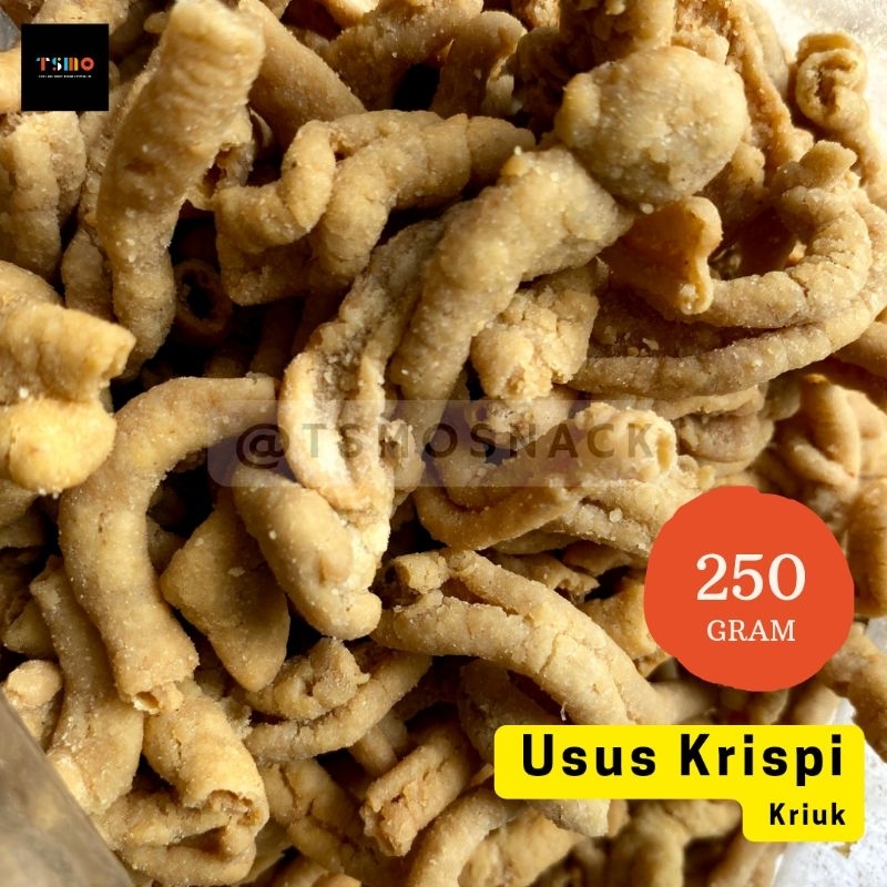 

USUS KRISPI [250 GRAM]