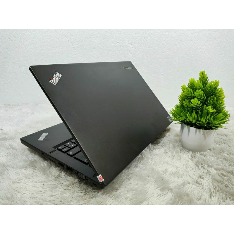 THINKPAD T440'S | CORE i5 GEN 4 | RAM 8GB | SSD 256GB | LAYAR 14"