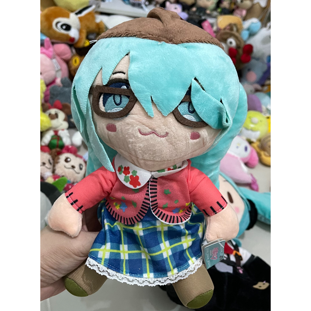 boneka miku ready