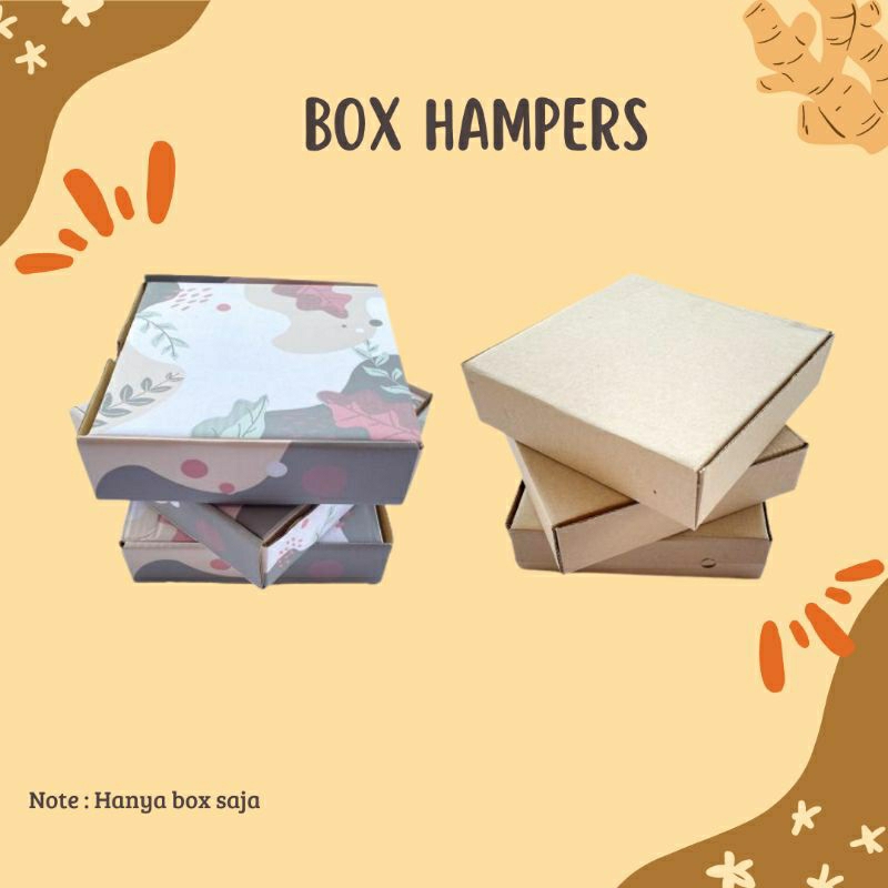 

Tambahan Packing Box Hampers | Box kado