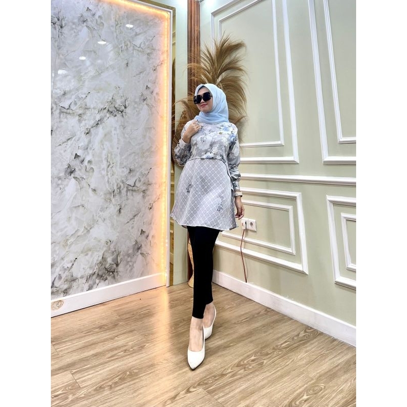 Tunik Motif Silk 210