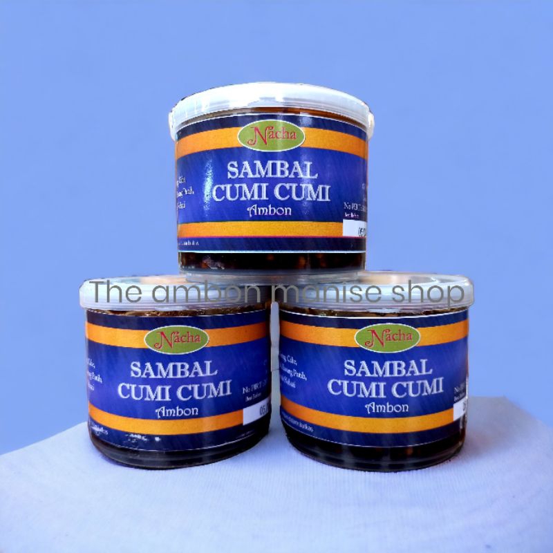 

Sambal Cumi-Cumi Ambon