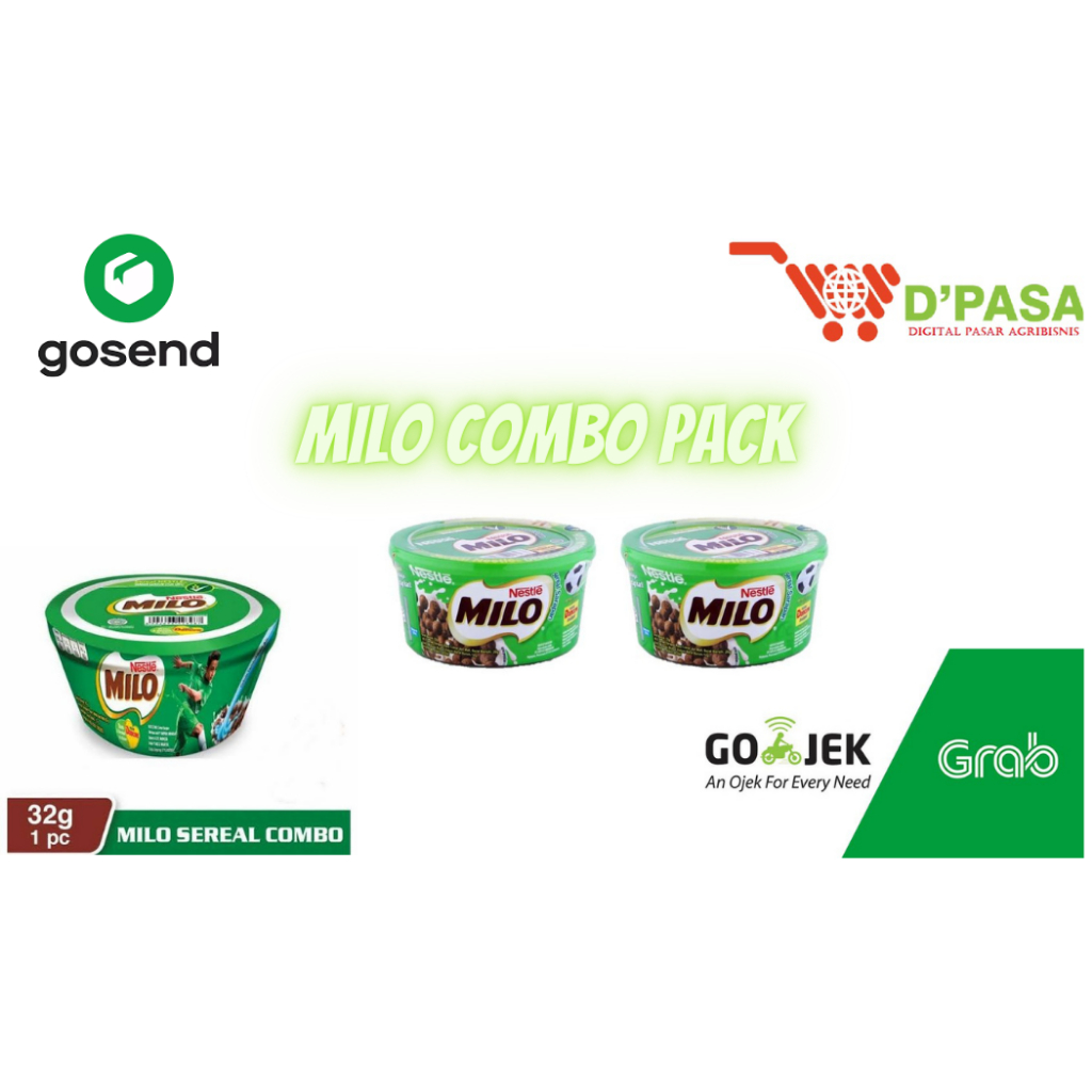 

KIRIM INSTAN MILO COMBO PACK 32gr