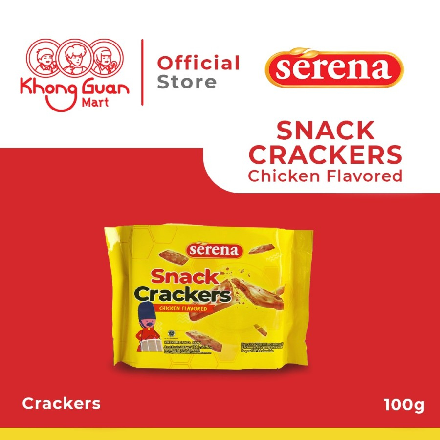 

SERENA Snack Crackers Pack 100 Gram